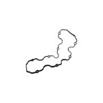 جوان غطاء تكيهات رفيع كوري